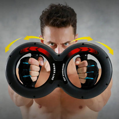 EightWave - Power Twister Chest Expander & Wrist Strengthener