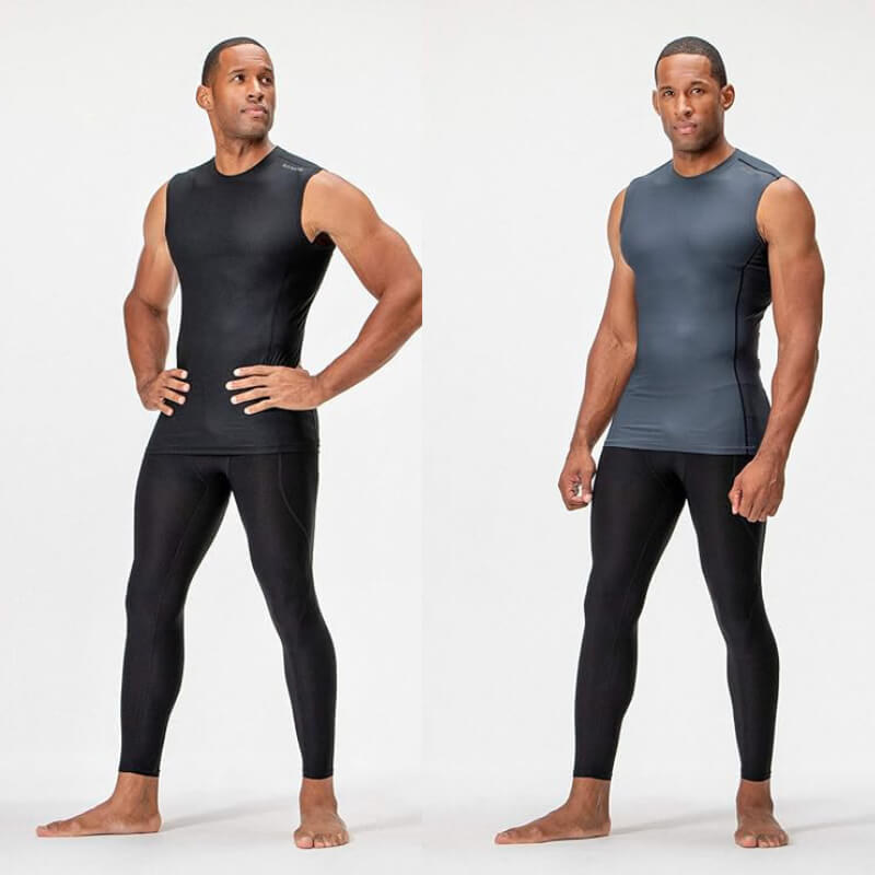 PowerFit - Men Compression Top