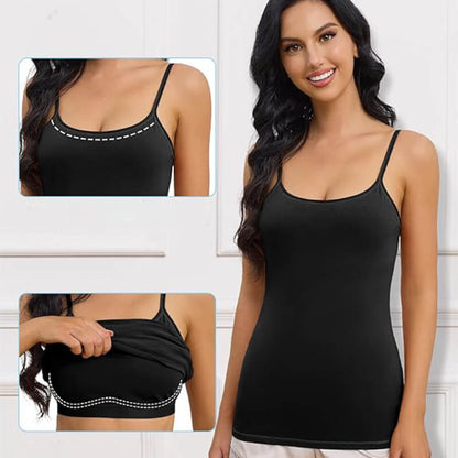 FormFit - Tank Top With Built In Bra