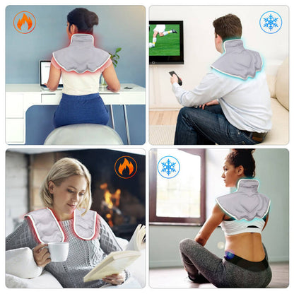 ThermEase - Hot/Cold Weighted Neck & Shoulder Wrap