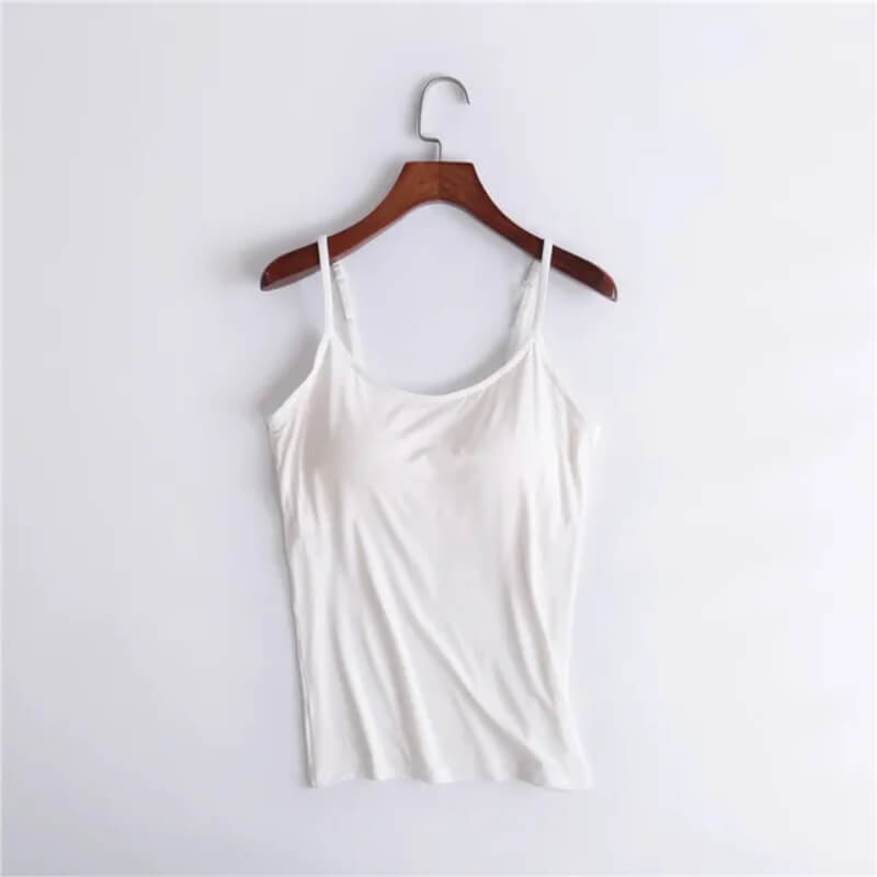 FormFit - Tank Top With Built In Bra