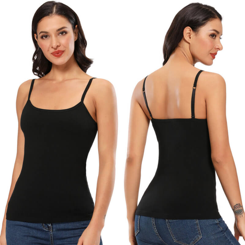 FormFit - Tank Top With Built In Bra